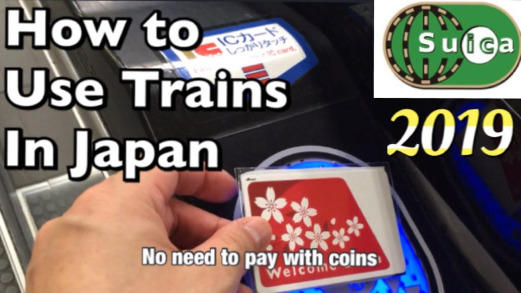 How to Use Trains & Bus in Japan 2019, Just have a Welcome Suica Card! & Pegasus fantasy(Saint Seiya