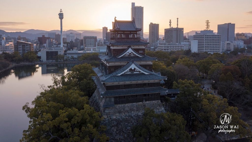 2019 広島岡山尾道で癒しドローン空撮映像〜Hiroshima, Okayama & Onomichi 4K UHD 2160p