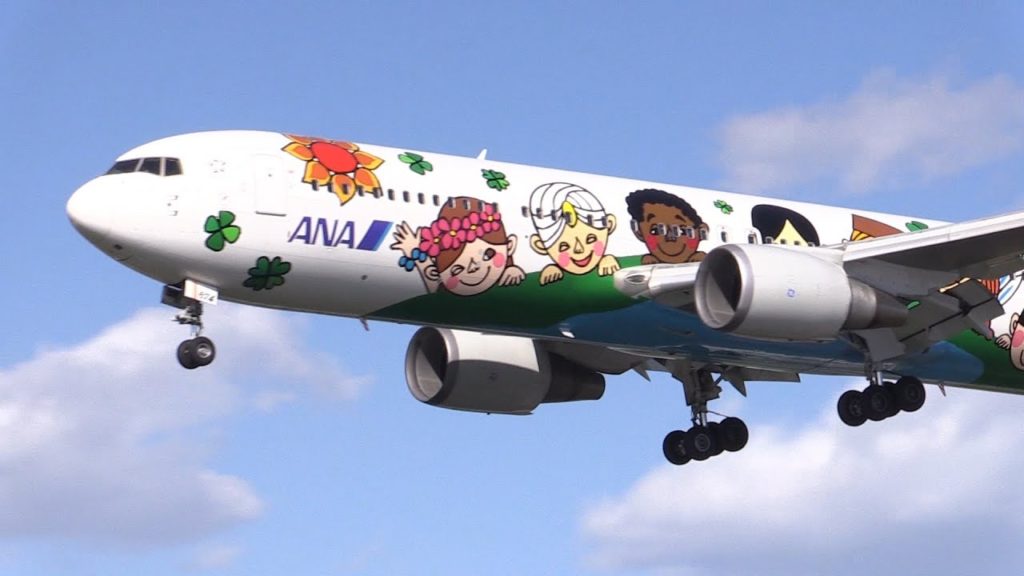 SENDAI AIRPORT 空の日 仙台空港祭 ゆめジェット張り付き 旅客機離着陸映像 Airliner Landing and Take off Video Collection