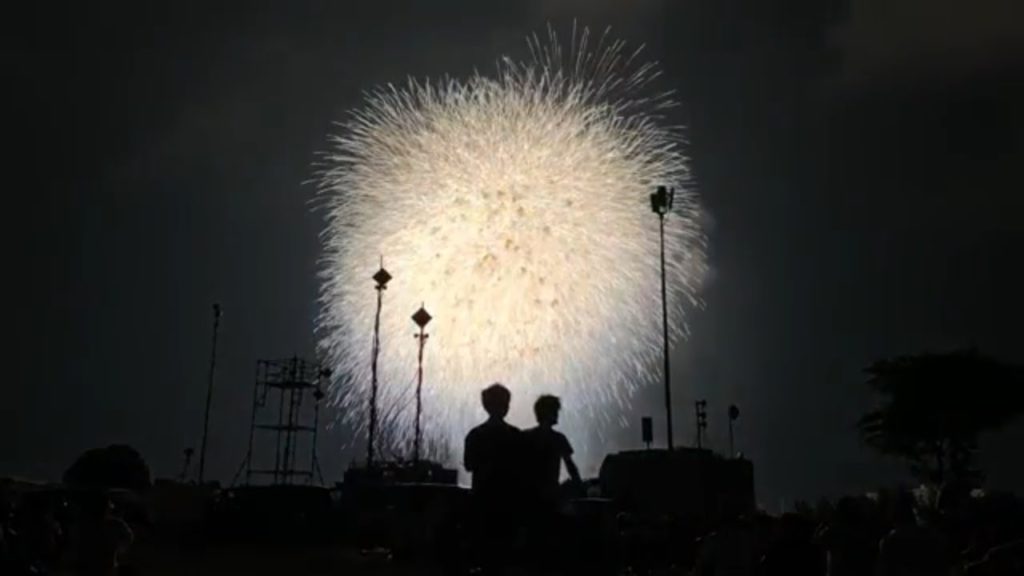 Hanabi in Japan