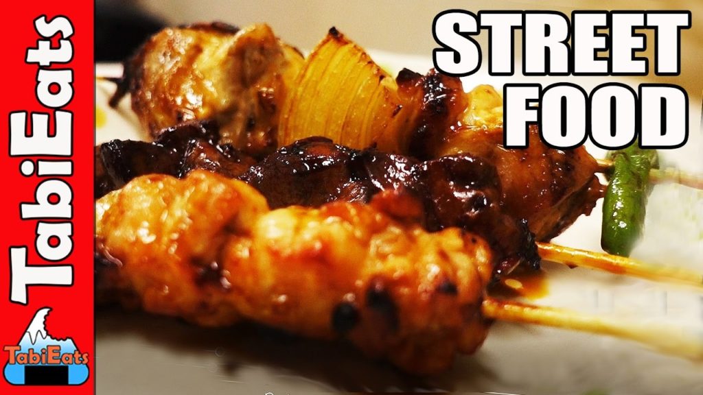 JAPANESE STREET FOOD-Tokyo's Togoshi Ginza Street