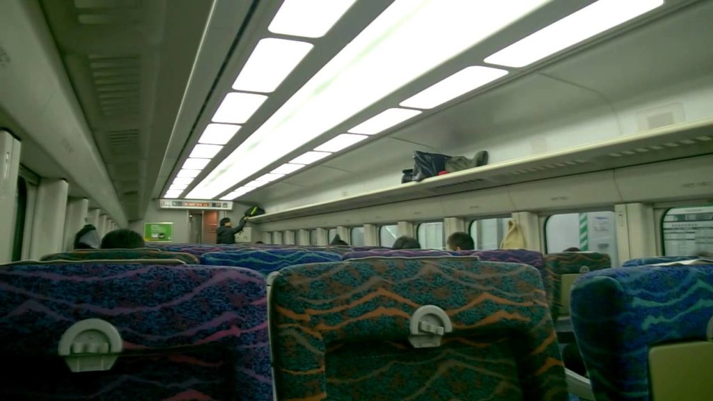 Nagano Shinkansen (Asama train) to Tokyo ( 長野新幹線 )