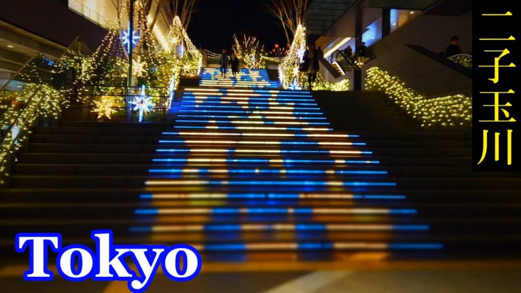 HQ Sound🎧 Night Walking Tokyo ✨ X-mas Lights in FutakoTamagawa 二子玉川のイルミネーション 2019 【高音質】Japan 日本東京 HQ Sound🎧 Night Walking Tokyo ✨ X-mas Lights in FutakoTamagawa 二子玉川のイルミネーション 2019 【高音質】Japan 日本東京
