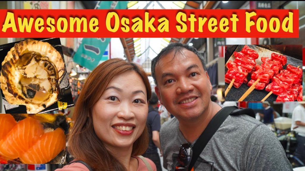 Osaka Japan Street Food Guide. Kuromon Ichiba Market. Japan Travel Vlog. #japantravel #japanesefood Osaka Japan Street Food Guide. Kuromon Ichiba Market. Japan Travel Vlog. #japantravel #japanesefood