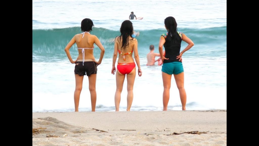 NEPALESE IN SEA BEACH