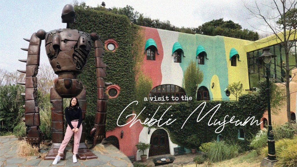 Inside The Studio Ghibli Museum + Tokyo Cat Cafe! | Solo Travel Japan Vlog