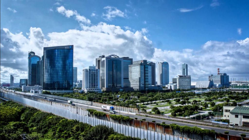 Chiba 千葉 Skyline