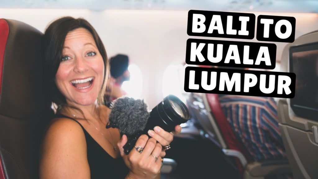 Malaysian STREET FOOD Tour! | 9 Hour Layover in Kuala Lumpur