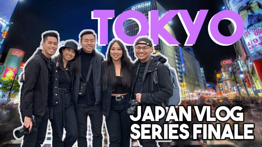 TOKYO GOT US IN OUR FEELS... (Japan Vlog Series - Finale)