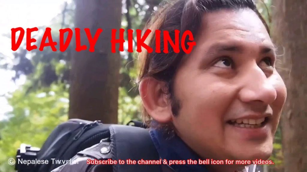 Hiking-Mt Oyama, Japan-Nepalese Traveller      #Nepalesetraveller #mountOyama #Hiking #Japan