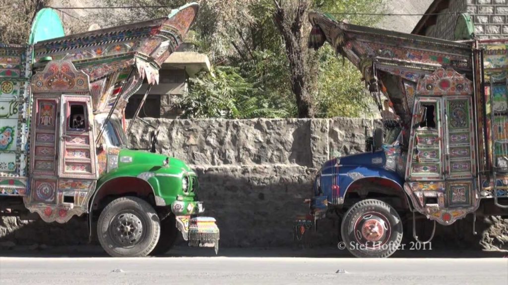 The Karakoram Highway – from China to Pakistan The Karakoram Highway - from China to Pakistan