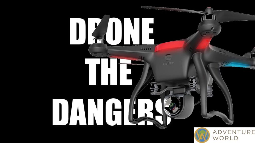 Crazy Dji drone footage crashes on Airbus A380?