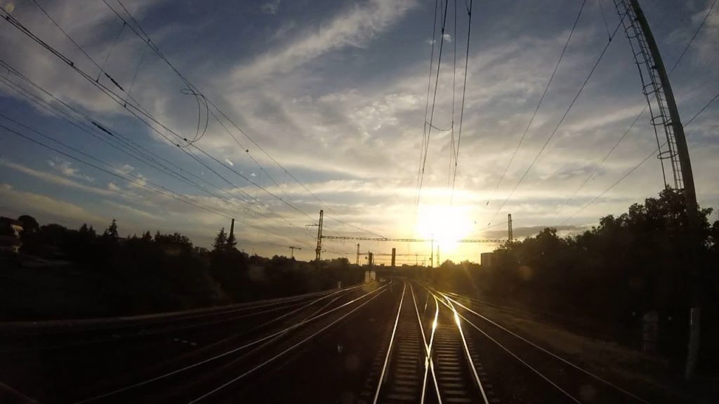 Driver's Eye View - Sereď to Bratislava (Slovakia)