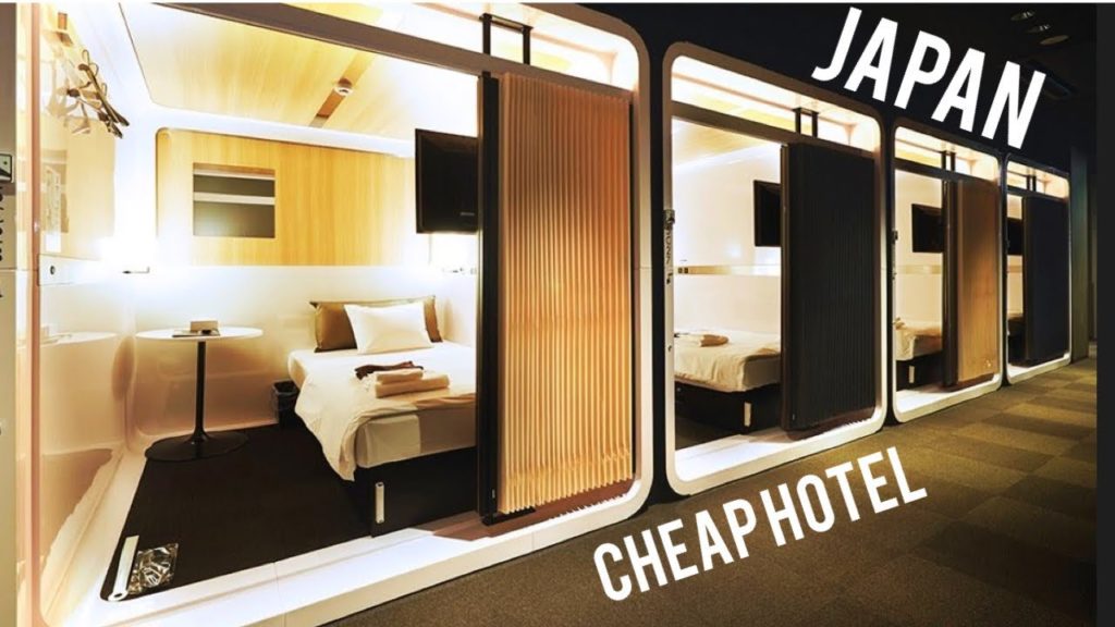 What a Japanese Capsule Hotel is Really Like | Osaka Japan