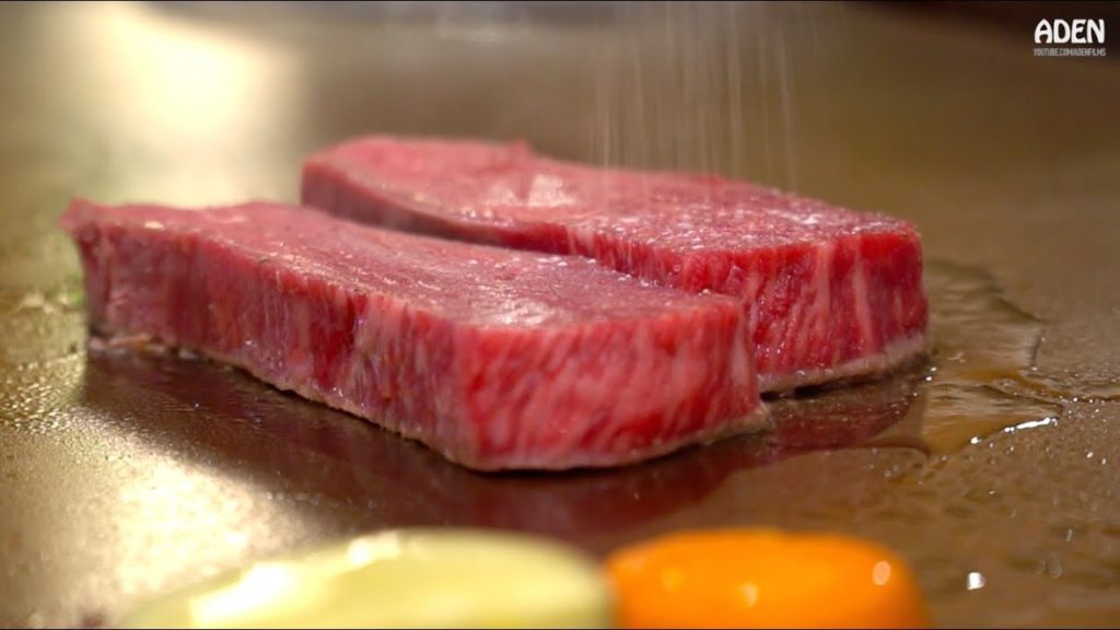 Rare Wagyu Beef in Tokyo - Japanese Teppanyaki in Ginza