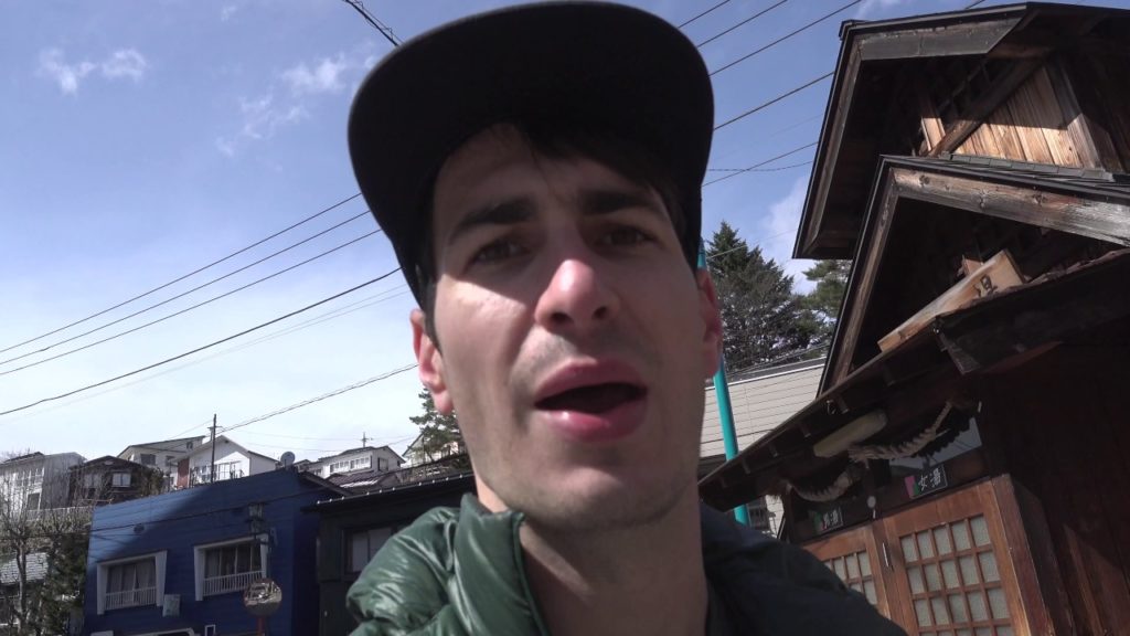 My First Public Bath House (Onsen) Kusatsu Japan | Vlog 10