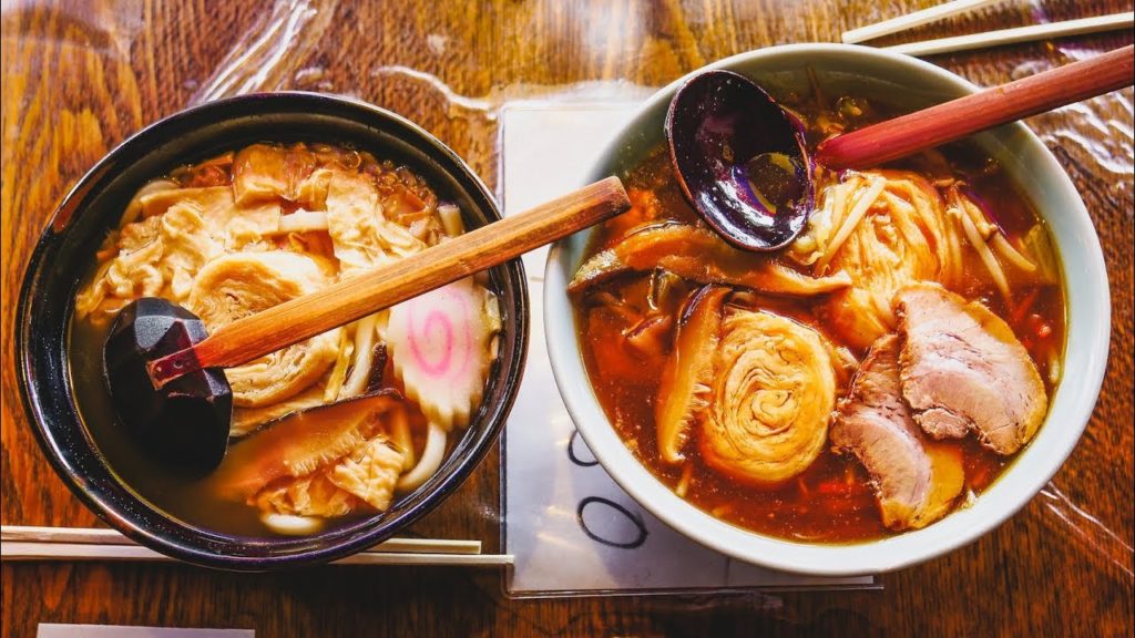 Trying Traditional Japanese Food | Tofu Dishes in Nikko, Japan! Trying Traditional Japanese Food | Tofu Dishes in Nikko, Japan!