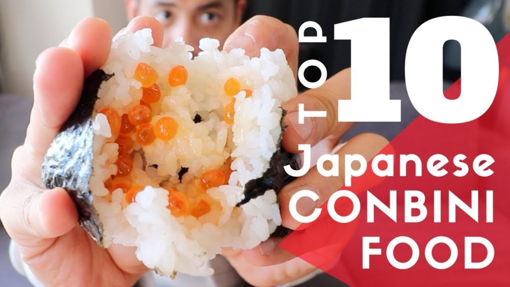 TOP 10 Must-Try FOOD in a JAPANESE Convenience Store TOP 10 Must-Try FOOD in a JAPANESE Convenience Store
