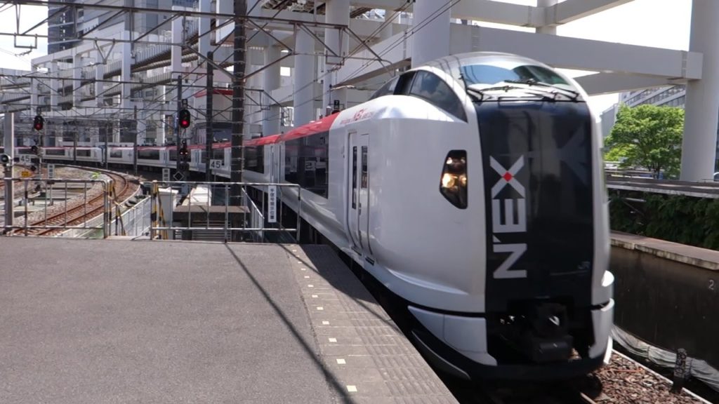 【FHD】JR成田線 千葉駅にて(At Chiba Station on the JR Narita Line)