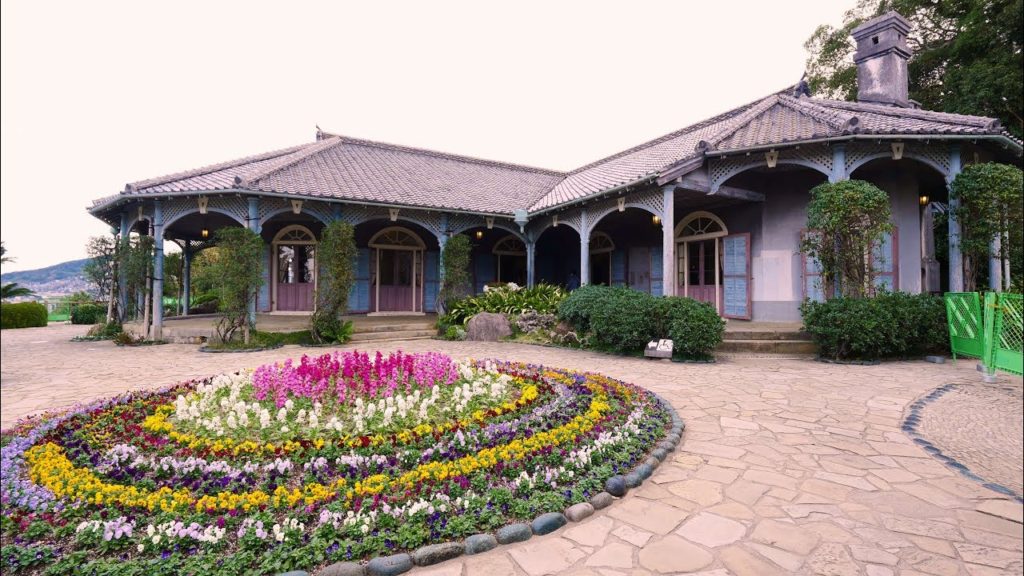 JG☆☆☆☆☆ 4K HDR 長崎 グラバー園(重文) Nagasaki,Glover Park(Cultural Property)