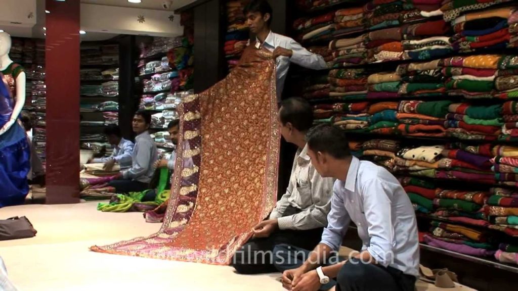 Saree shop in Vadodara