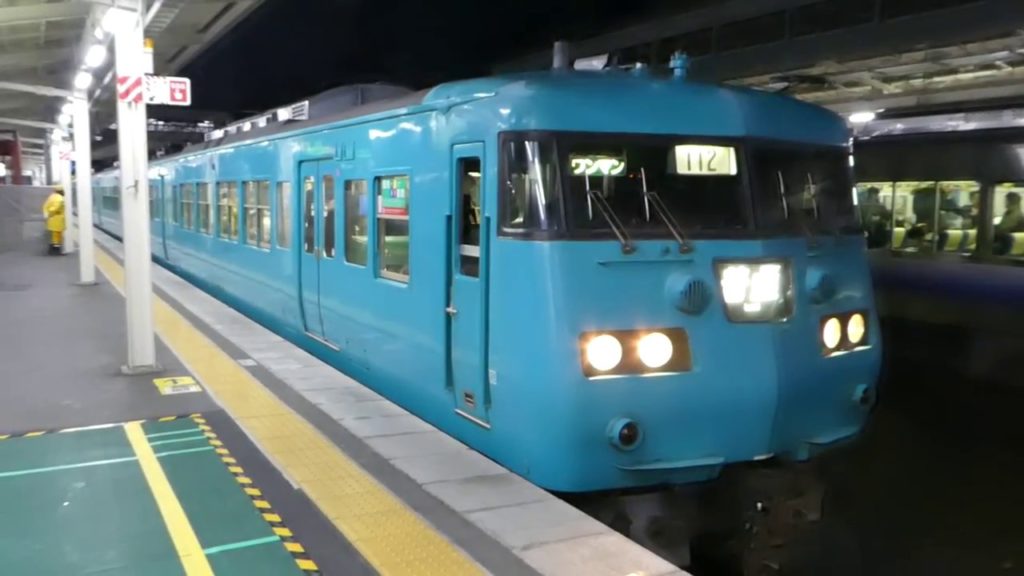 和歌山線117系 和歌山駅発車 JR West Wakayama Line 117 series EMU