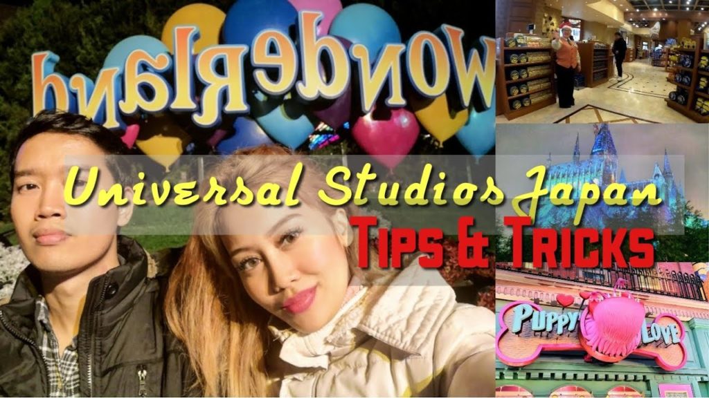 Universal Studios Japan: TIPS & TRICKS