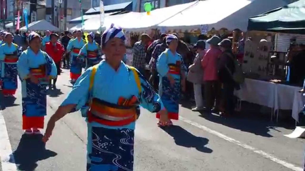 天竜産業観光まつり2015　天竜音頭