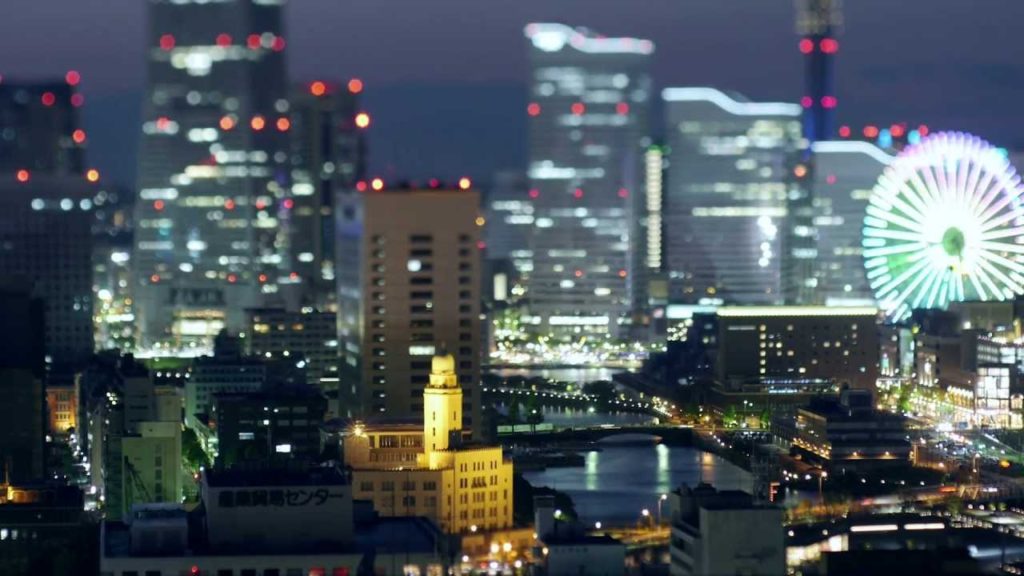 Yokohama Marine Tower Observation Deck