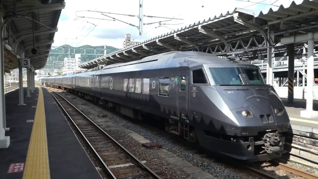 鹿児島本線787系回送 門司駅到着 JR Kyushu Kagoshima Main Line 787 series EMU