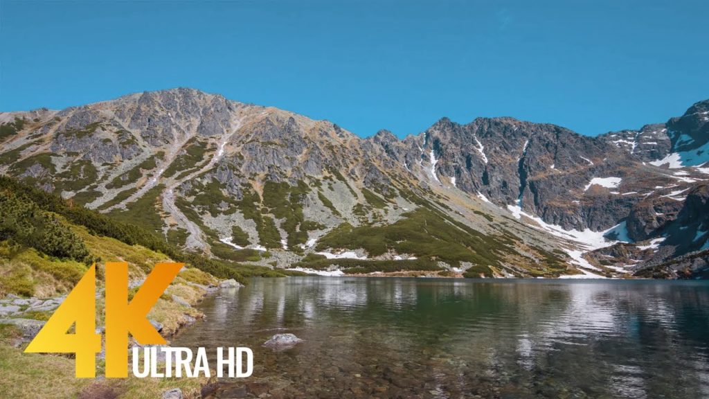 Tatra National Park - Nature Scenery in 4K - Poland, Europe (Tatrzański Park Narodowy)