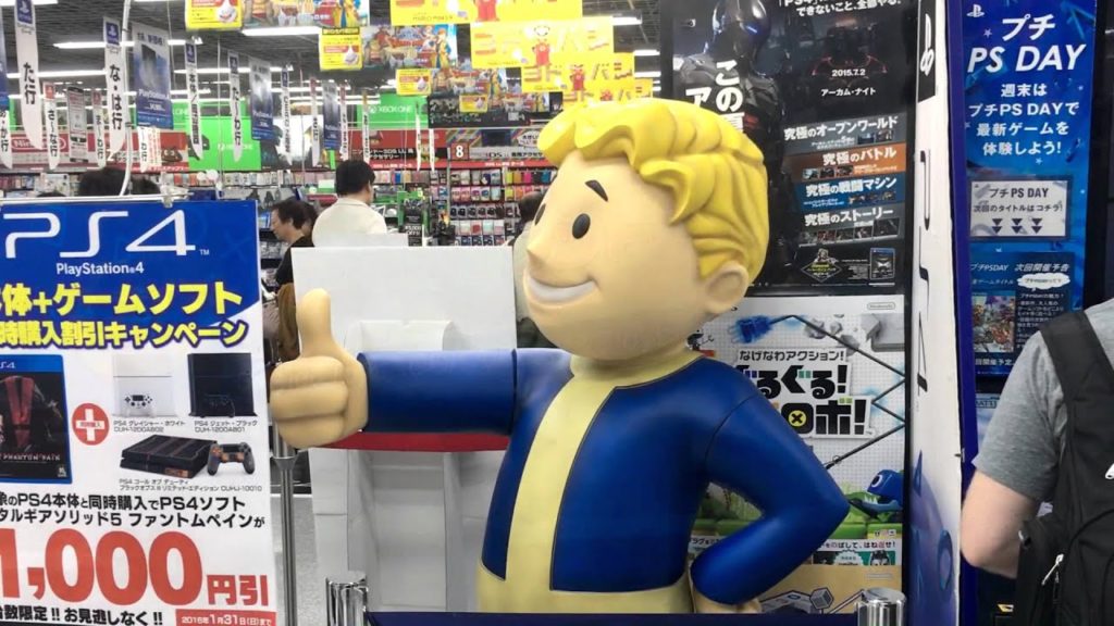 Tour of Yodobashi Camera Akiba Electronics Store in Akihabara, Tokyo, Japan