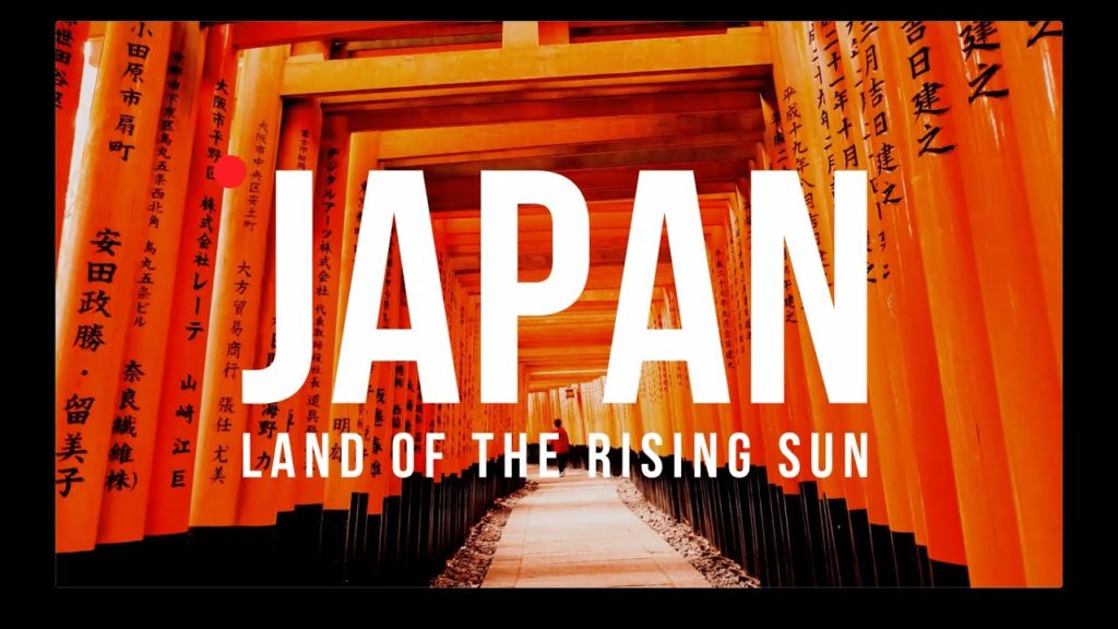 Japan - Land of the Rising Sun (Feature)