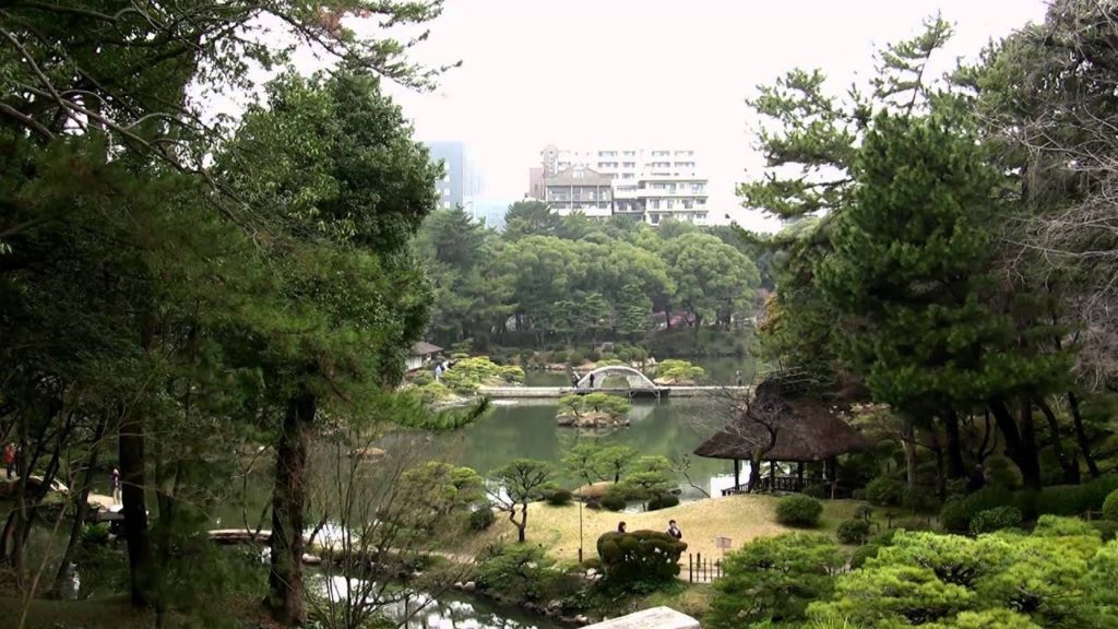 Shukkeien Gardens, Hiroshima, Japan