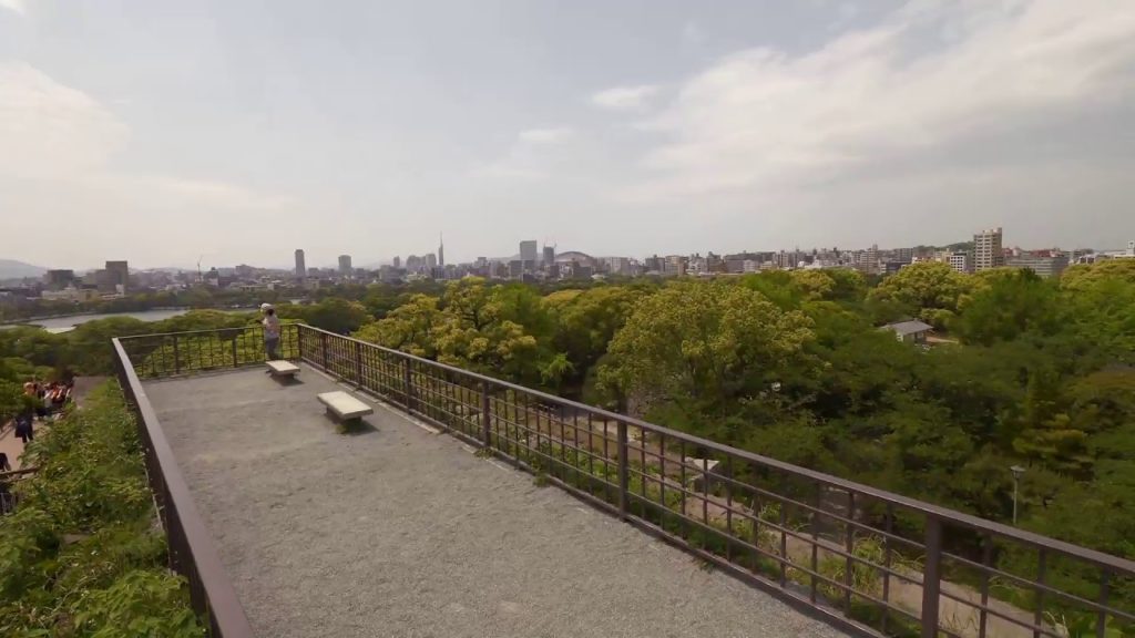 【Live】Walking in Fukuoka from Hakata station to castle remains 【Live】Walking in Fukuoka from Hakata station to castle remains