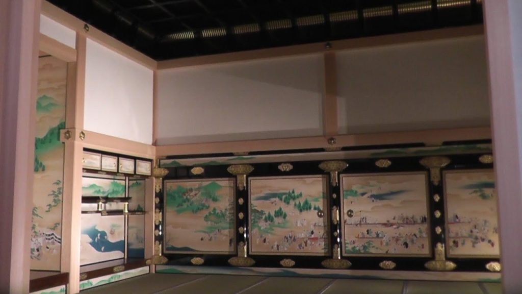 名古屋城本丸御殿 対面所公開2016-6-1 Nagoya Castle