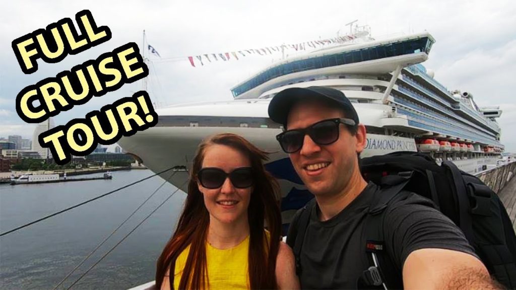 FULL CRUISE TOUR | PRINCESS CRUISES | DIAMOND PRINCESS | JAPAN CRUISE