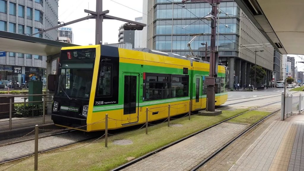 Kagoshima, Japan - Kagoshima City Trams (2019)