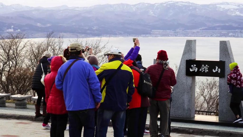 日本 北海道 (2) 函館  Hakodate Hokkaido April 2018
