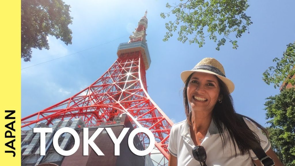 Imperial Palace and Tokyo Tower | Japan travel guide (vlog 2)