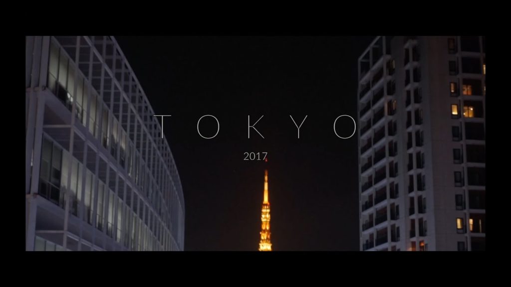 TOKYO 2017 Travel Film