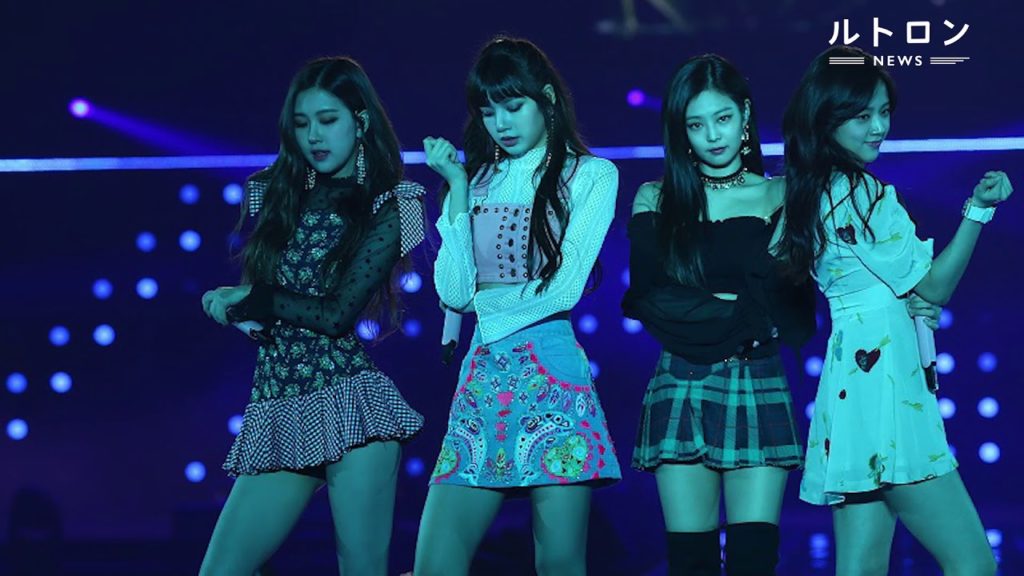 観客熱狂！「BLACKPINK」が東京ガールズコレクションに大トリで登場