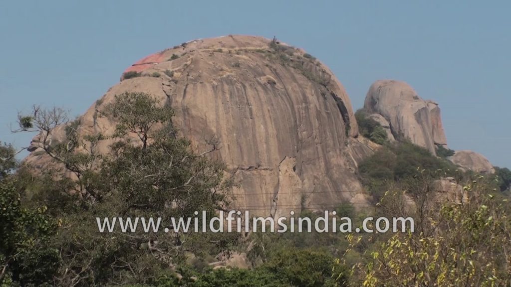 Ramanagara Hills in Karnataka : where the movie Sholay was shot