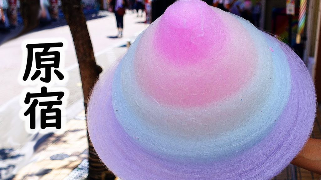 EPIC TOKYO STREET FOOD in HARAJUKU