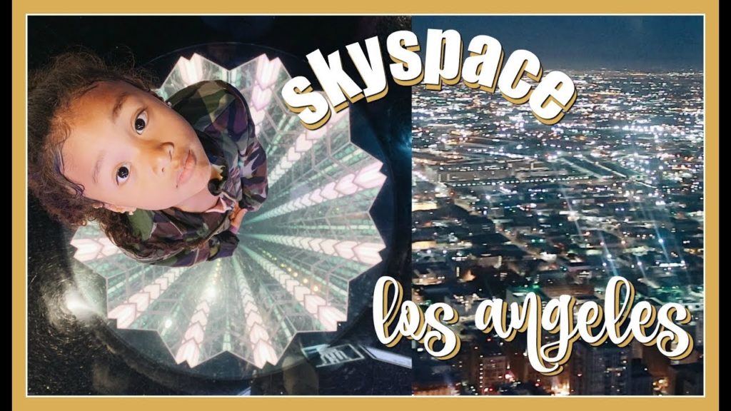los angeles at night | skyspace | VLOG