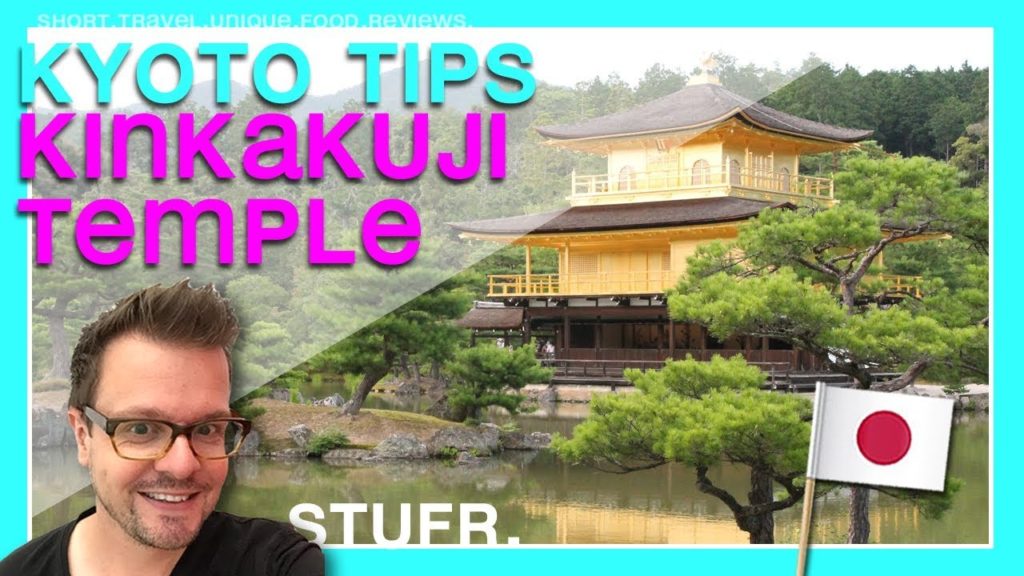 KYOTO HIGHLIGHTS - Golden Kinkakuji Temple  [ Kyoto in one day ]