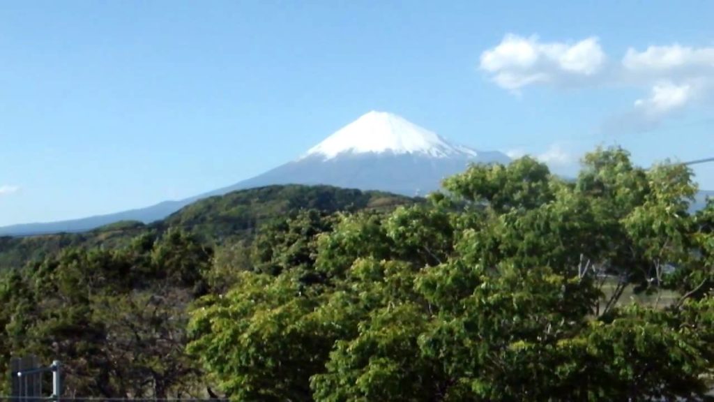 アキーラさん感動!春の富士山!富士川サービスエリアMount Fuji,Shizuoka,Japan アキーラさん感動!春の富士山!富士川サービスエリアMount Fuji,Shizuoka,Japan