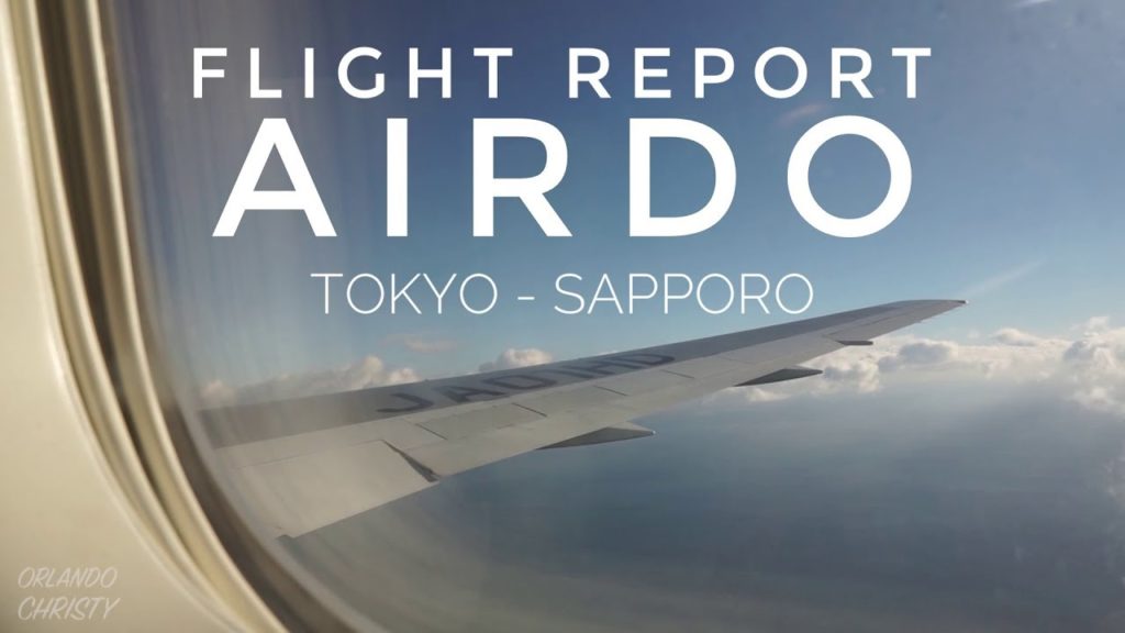 Flight Report AIRDO | Tokyo (Haneda) – Sapporo (New Chitose) | Economy Class | TripReport Flight Report AIRDO | Tokyo (Haneda) - Sapporo (New Chitose) | Economy Class | TripReport