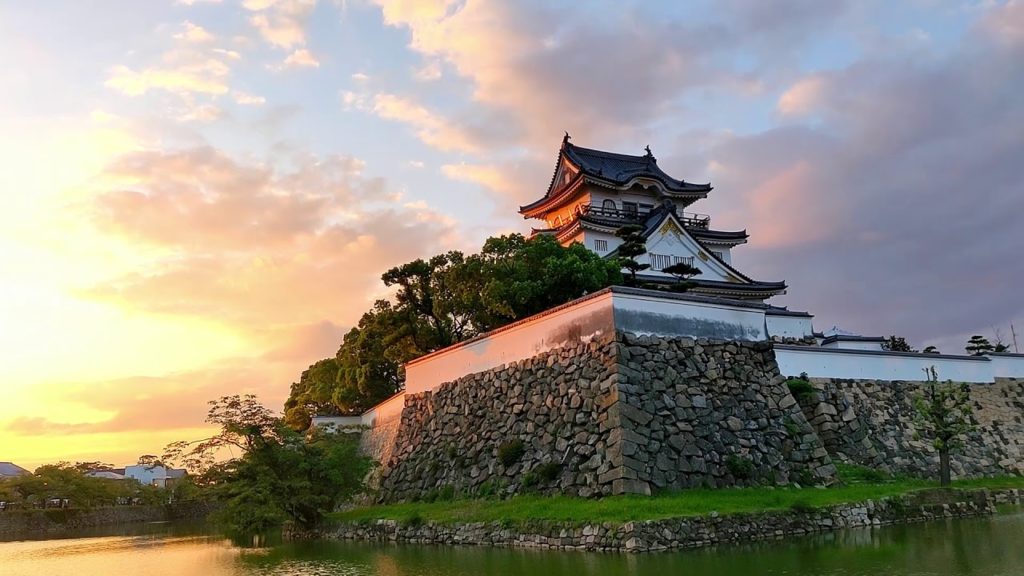 Kishiwada Castle Evening and Sunset Views – Japan Sightseeing Kishiwada Castle Evening and Sunset Views - Japan Sightseeing