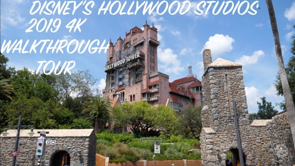 NEW Disney's Hollywood Studios 2019 4K Complete Walkthrough Tour | Walt Disney World Orlando FL